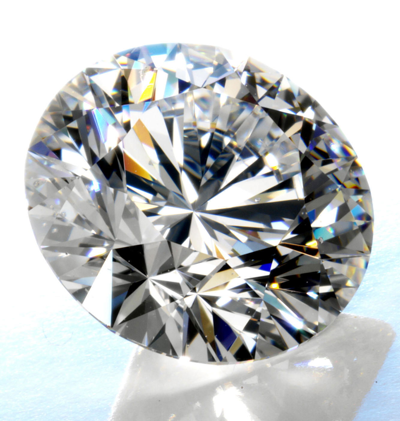 LOOSE 1.18CT G/VS2 GIA#6415491444 ROUND BRILLIANT CUT EARTH
